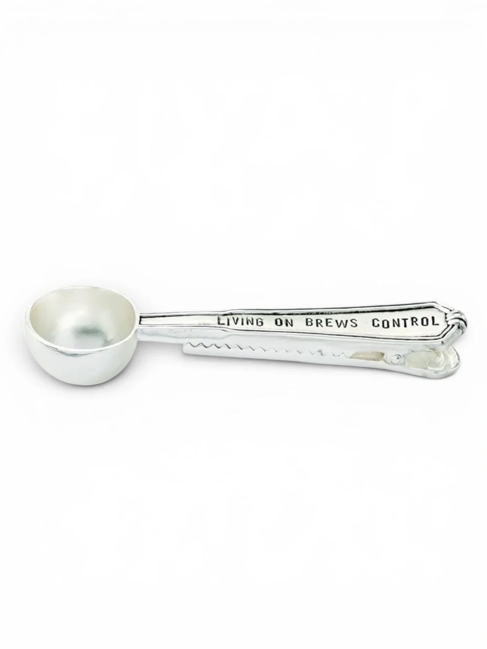 Mud Pie Coffee Scoop and Bag Clip - Living on Brew Control